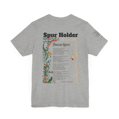 "Spur Holder" Unisex Jersey Short Sleeve Tee