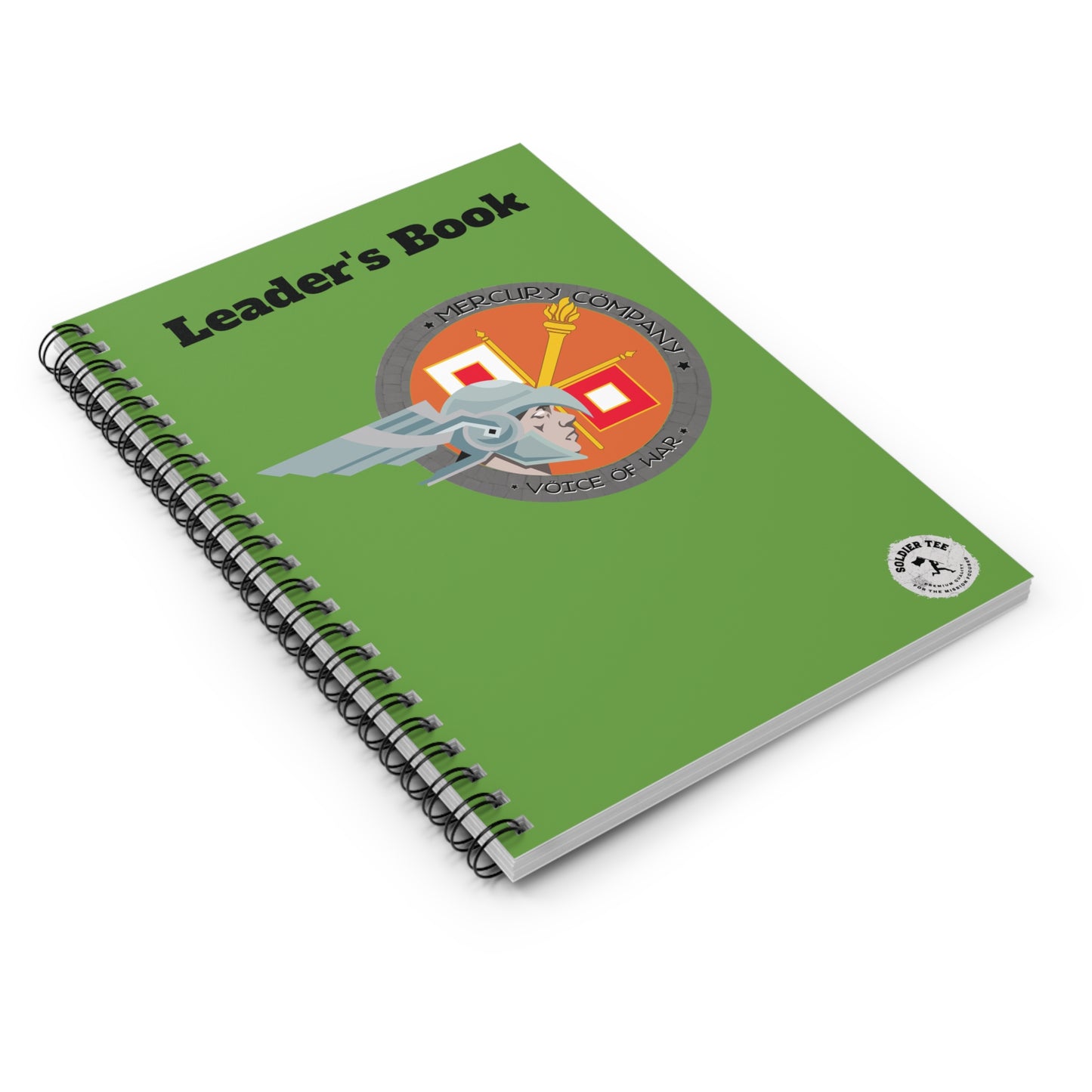 Mercury Company Spiral Notebook - "Leader's Book"