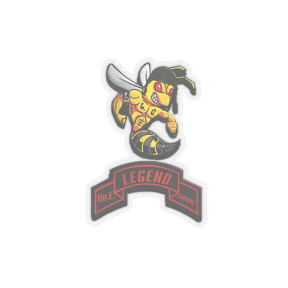 The Bee Legend Sticker