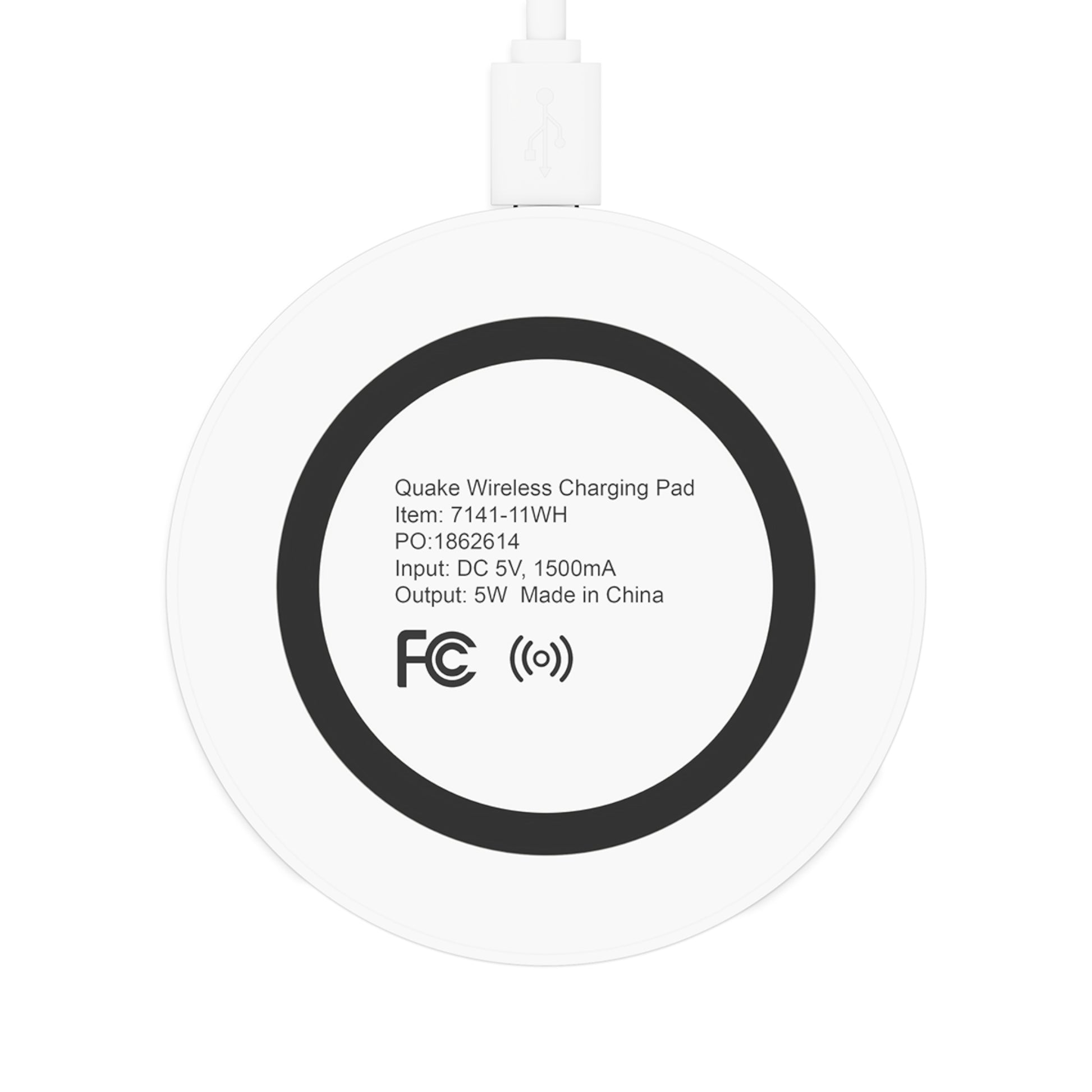 Soldier Tees Wireless Charging Pad Printify