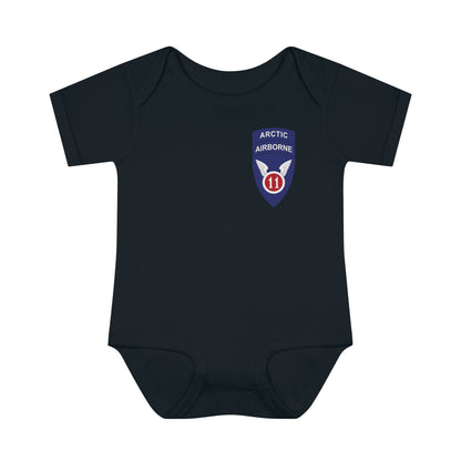 Infant Baby Rib Bodysuit