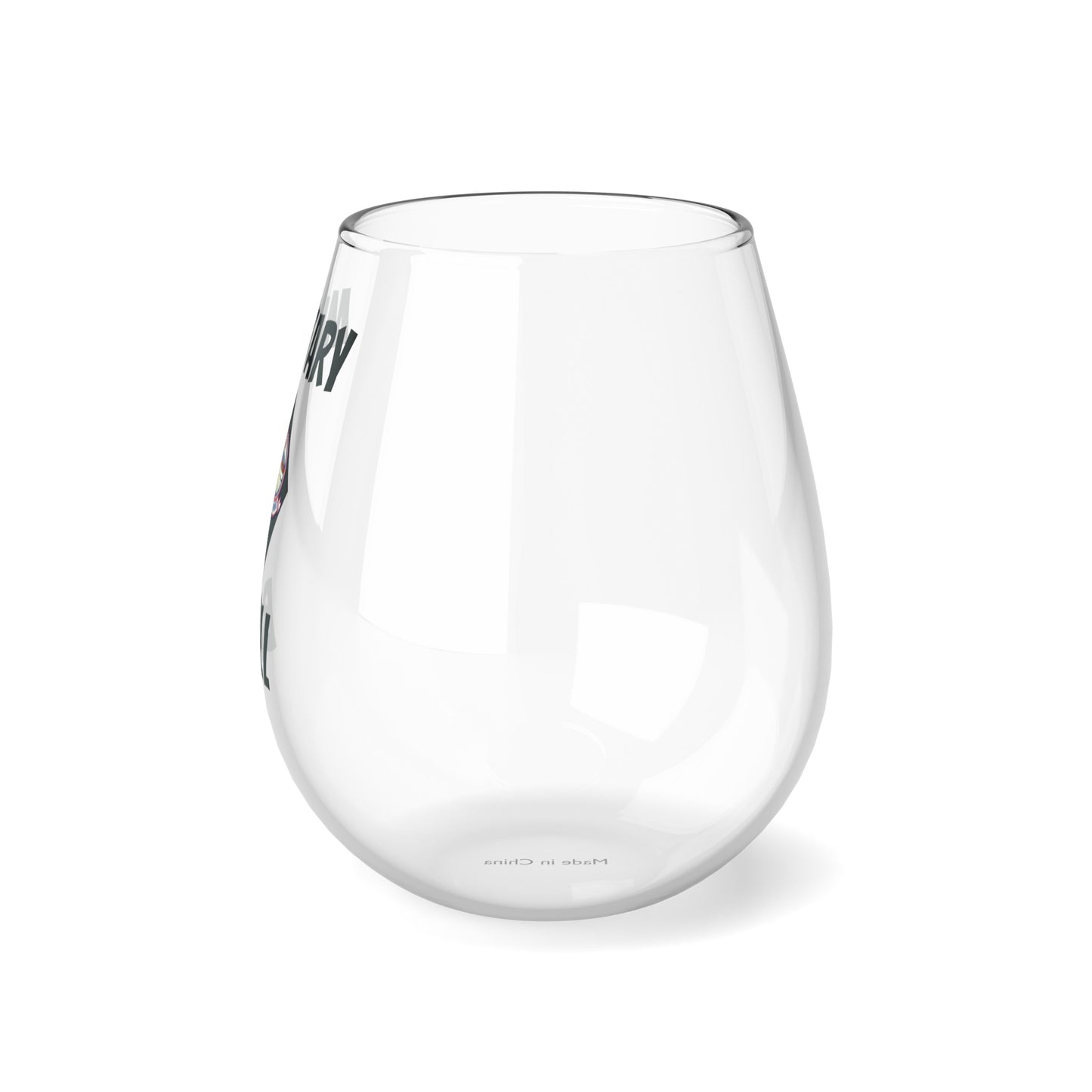 Stemless Wine Glass, 11.75oz Printify