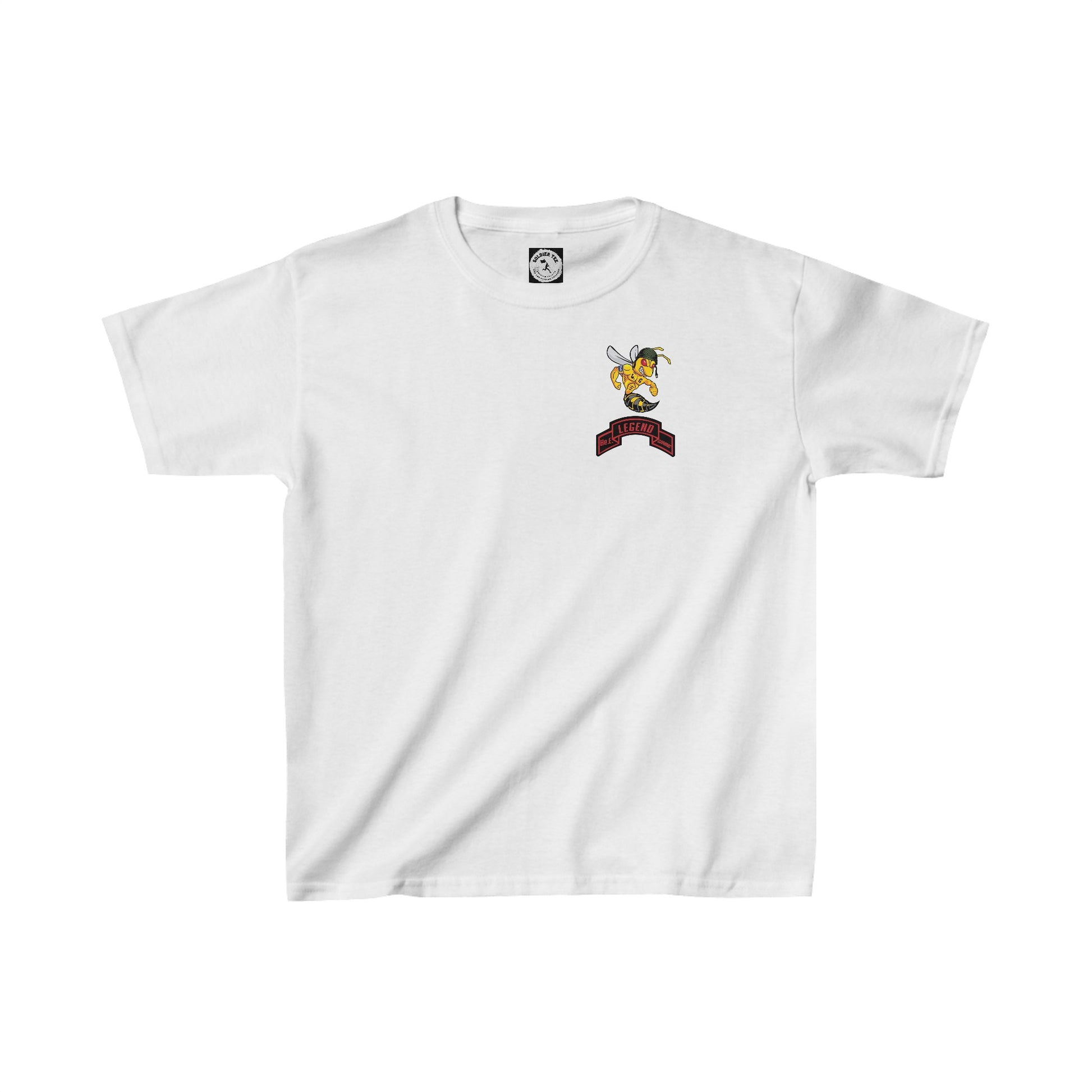 Kids Heavy Cotton™ Tee "Legends Never Die" - The Bee Berry Printify