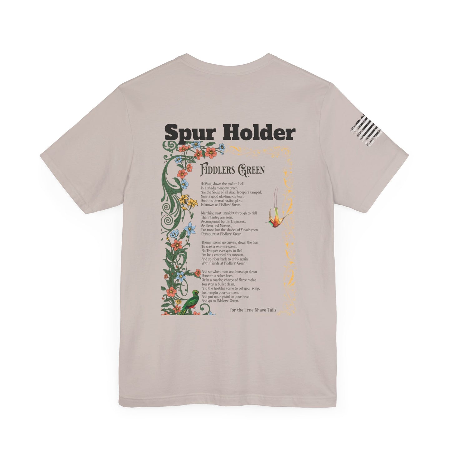 "Spur Holder" Unisex Jersey Short Sleeve Tee