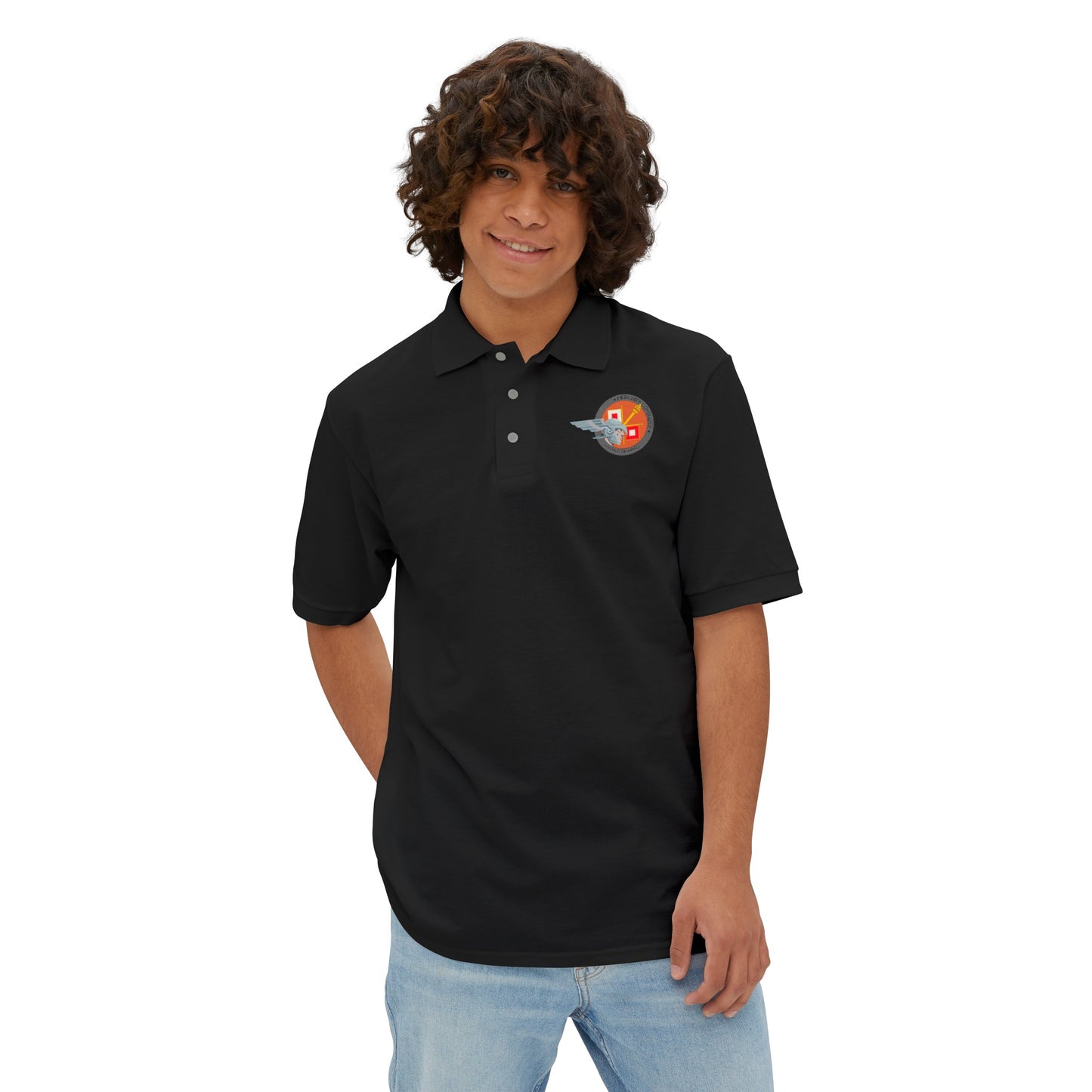 Unisex Piqué Polo