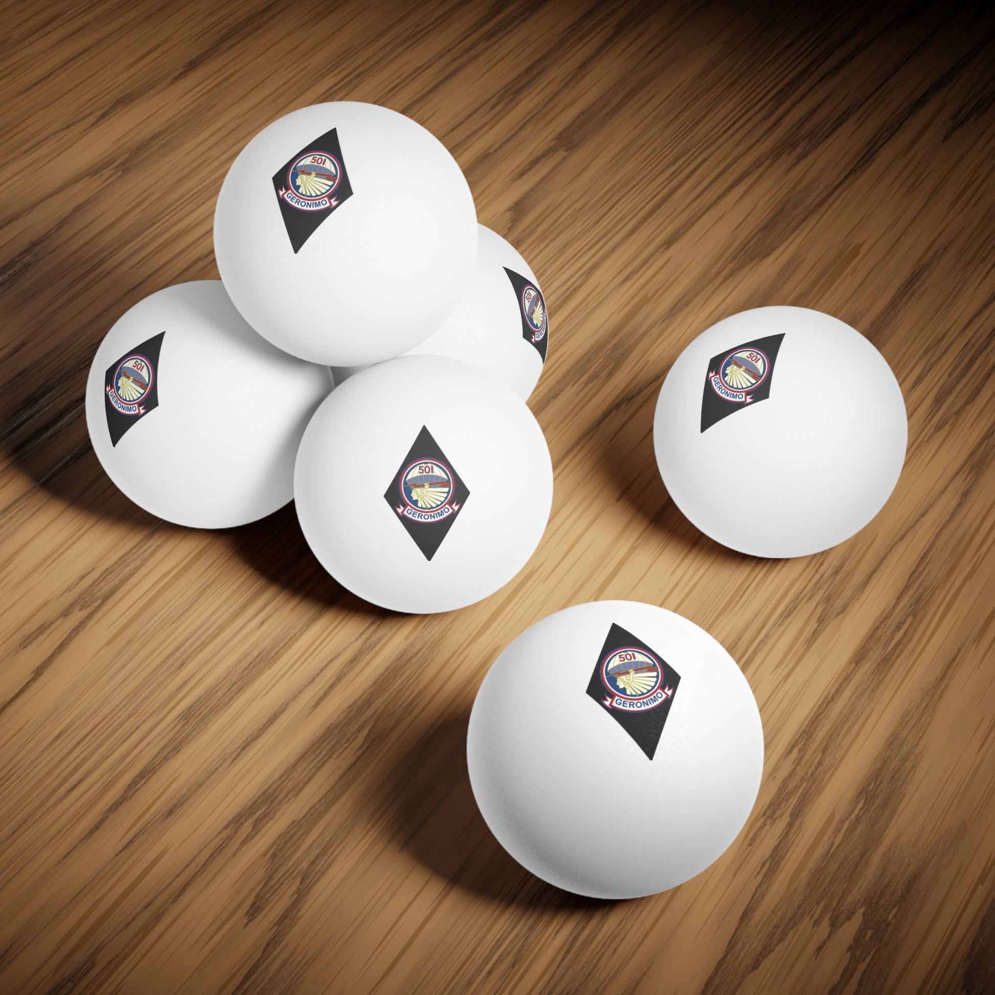 Ping Pong Balls, 6 pcs Printify