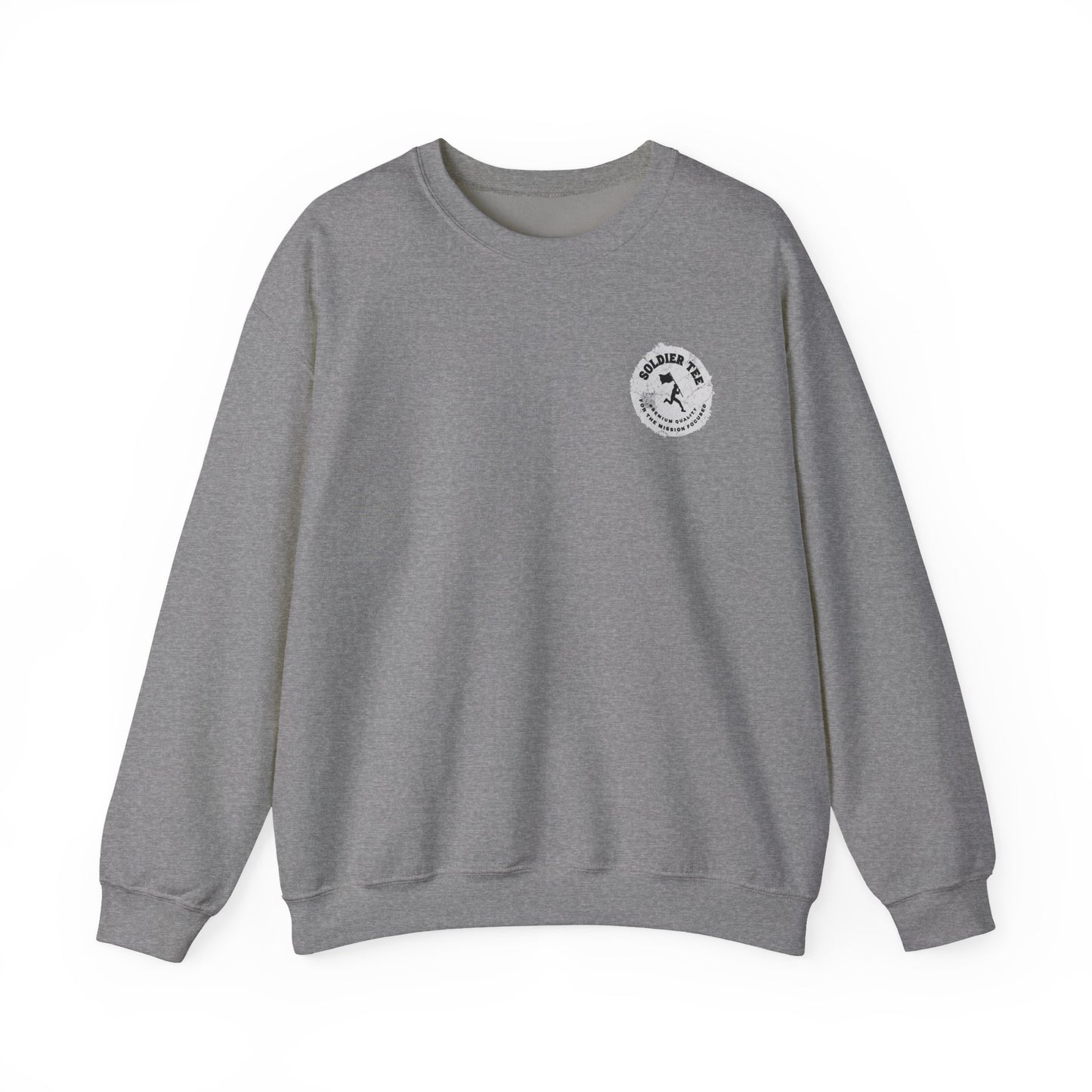 Crewneck Sweatshirt - 'New Mission' Soldier Gathering Theme
