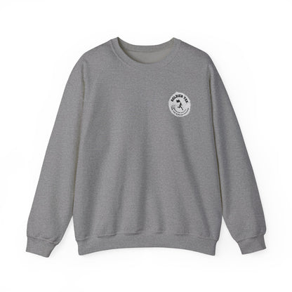 Crewneck Sweatshirt - 'New Mission' Soldier Gathering Theme