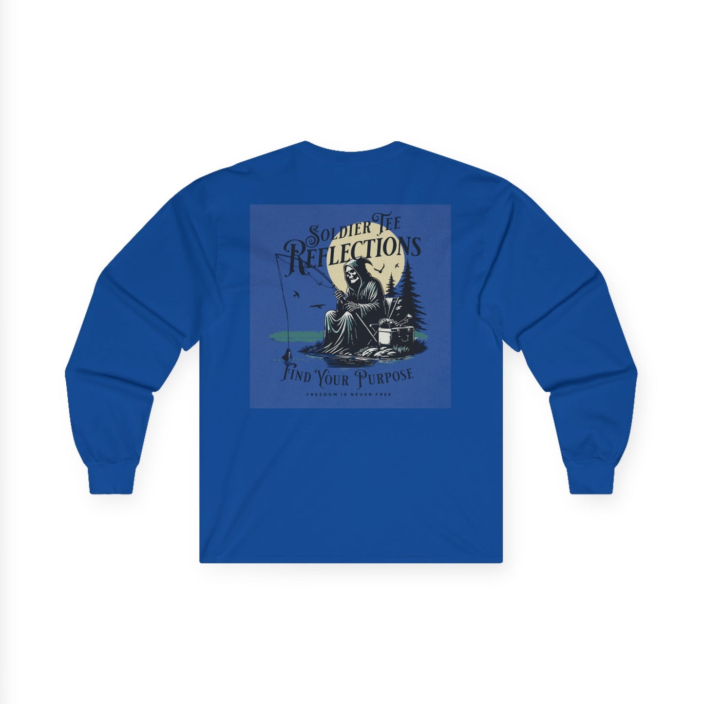 Long Sleeve Tee 'Predator Shirt' for Off Duty Soldiers