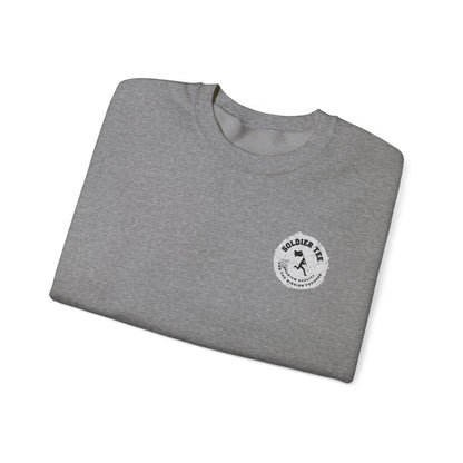 Crewneck Sweatshirt - 'New Mission' Soldier Gathering Theme