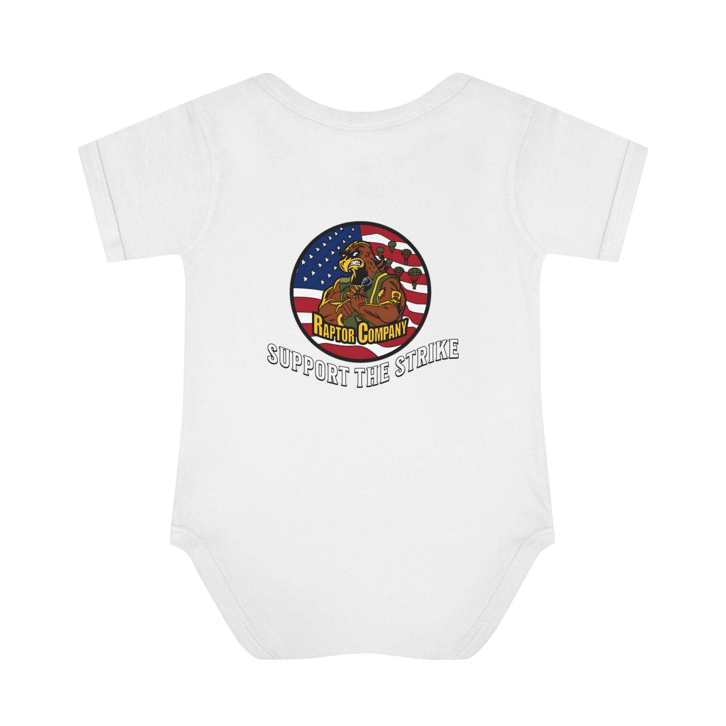 Raptor Baby Rib Bodysuit