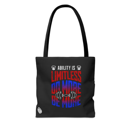 "The Gym" Tote Bag (AOP) Printify