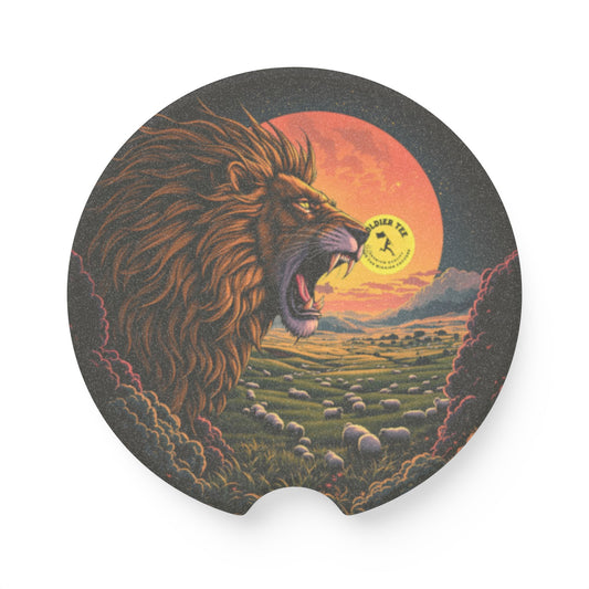 "Freedom" Soapstone Car Coaster