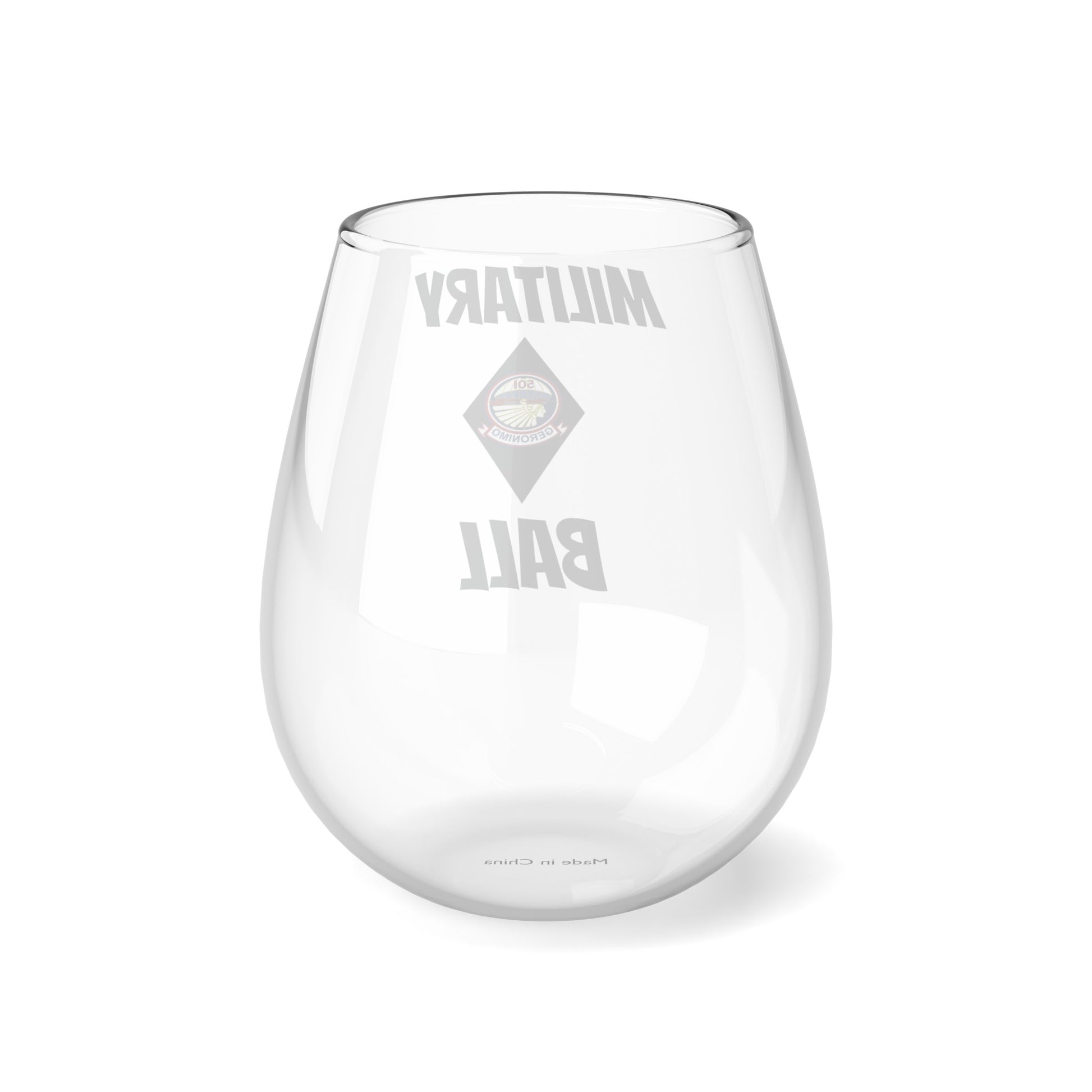 Stemless Wine Glass, 11.75oz Printify