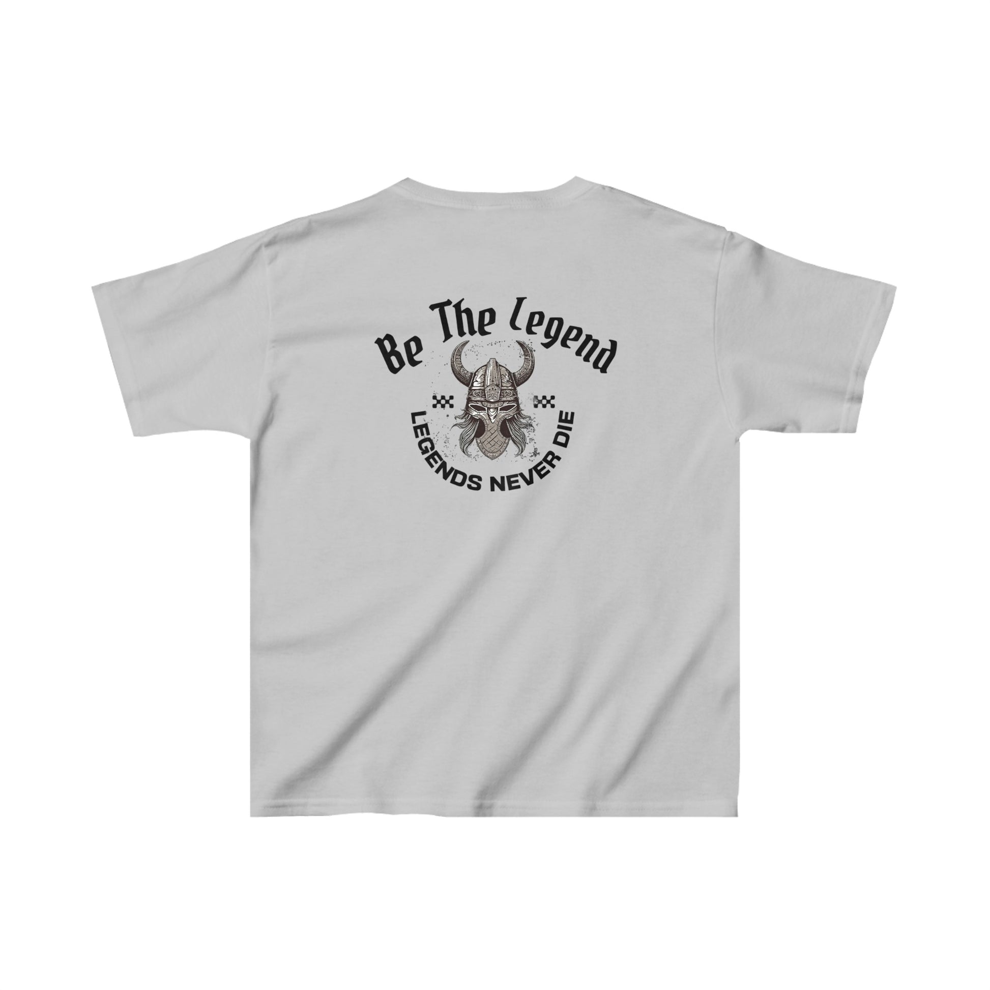 Kids Heavy Cotton™ Tee "Legends Never Die" - The Bee Berry Printify