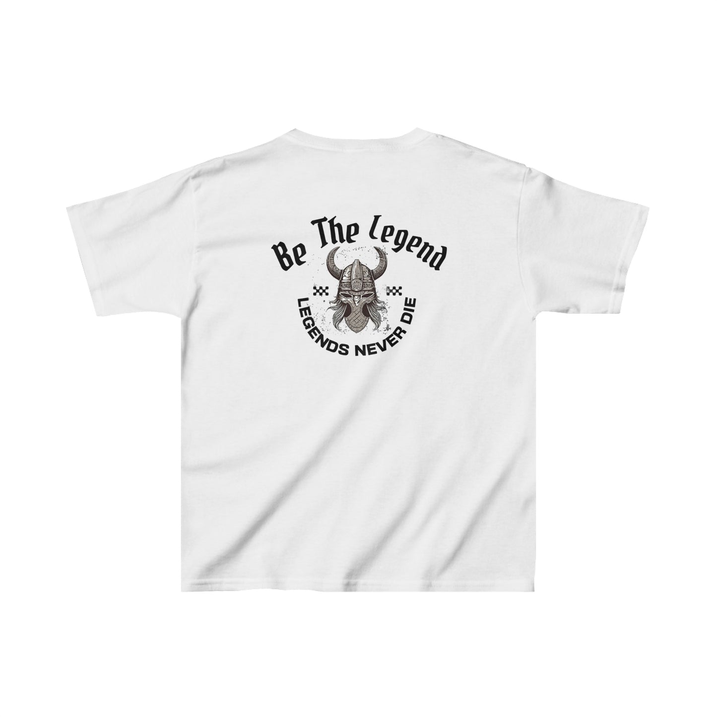 Kids Heavy Cotton™ Tee "Legends Never Die" - The Bee Berry Printify