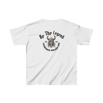 Kids Heavy Cotton™ Tee "Legends Never Die" - The Bee Berry Printify