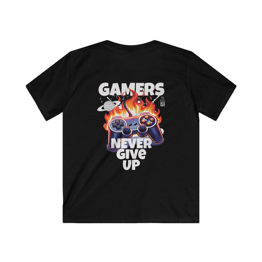 "The Gamer Shirt" Kids Softstyle Tee Printify