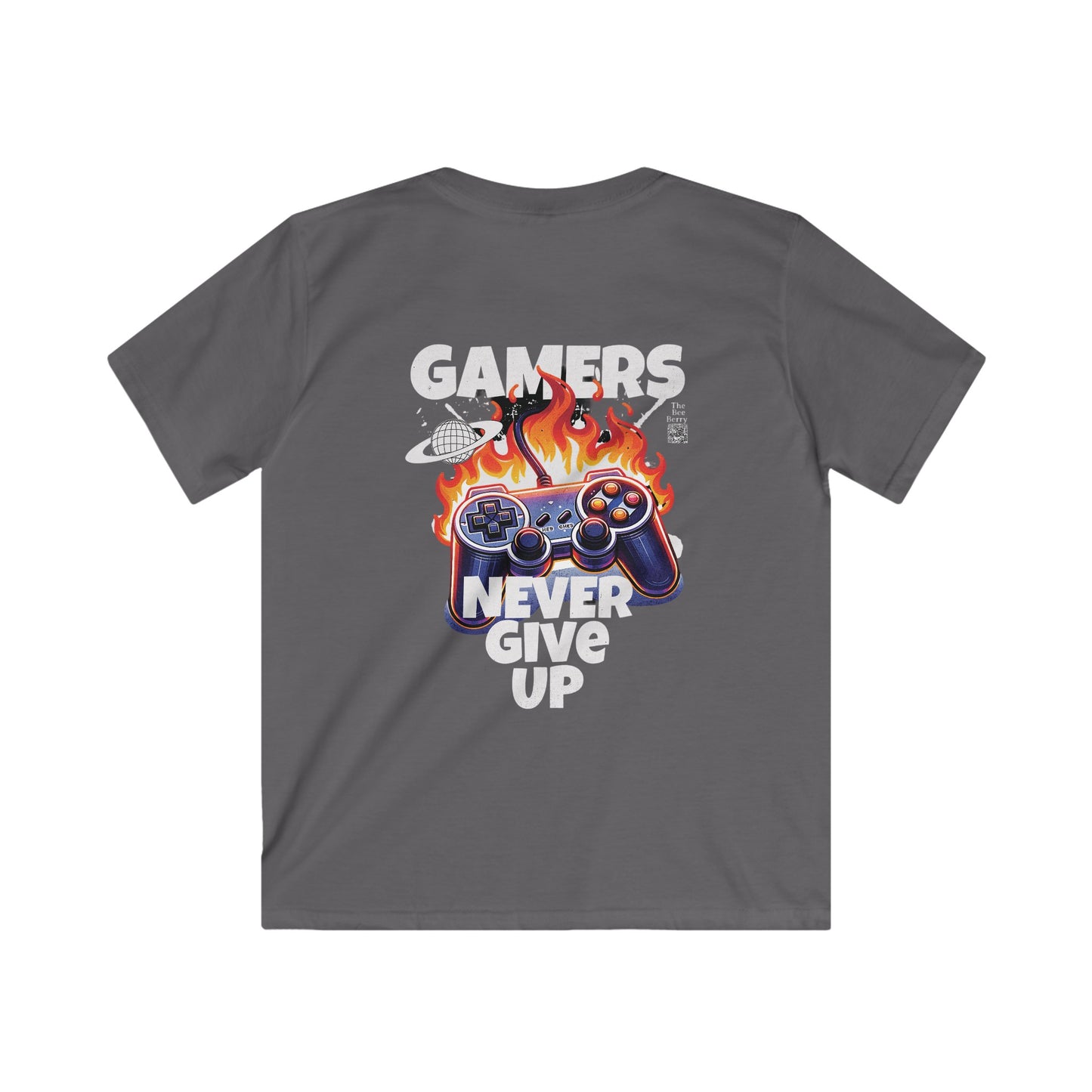 "The Gamer Shirt" Kids Softstyle Tee Printify