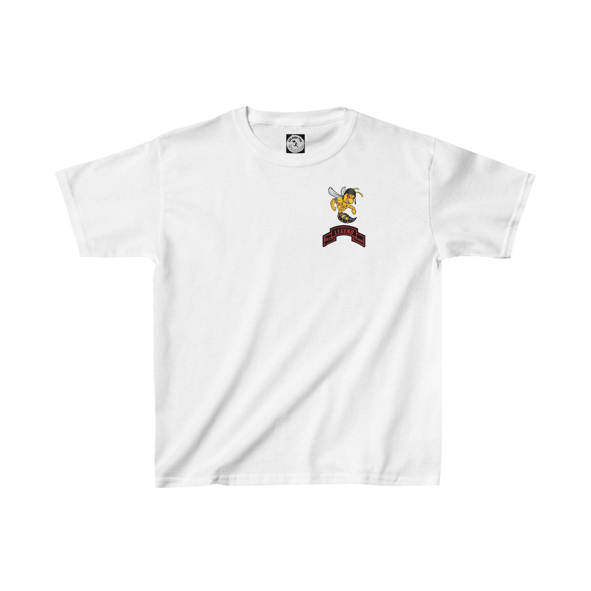 Kids Heavy Cotton™ Tee "Legends Never Die" - The Bee Berry Printify