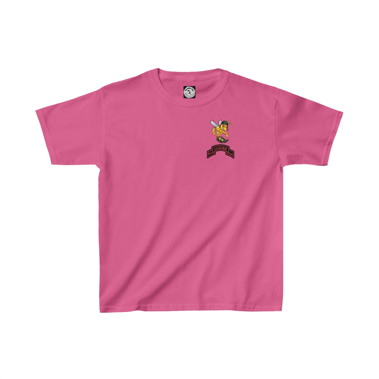 Kids Heavy Cotton™ Tee "Legends Never Die" - The Bee Berry Printify