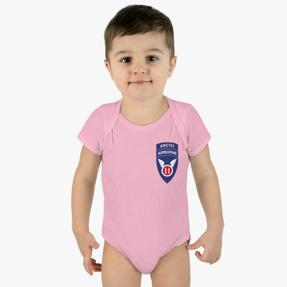 Infant Baby Rib Bodysuit