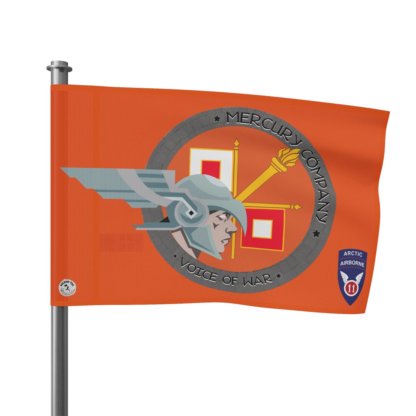 Mercury Company Flag