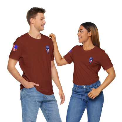 Unisex Mercury Company Jersey Short Sleeve Tee