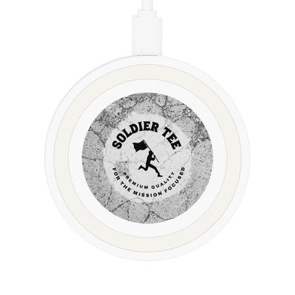 Soldier Tees Wireless Charging Pad Printify