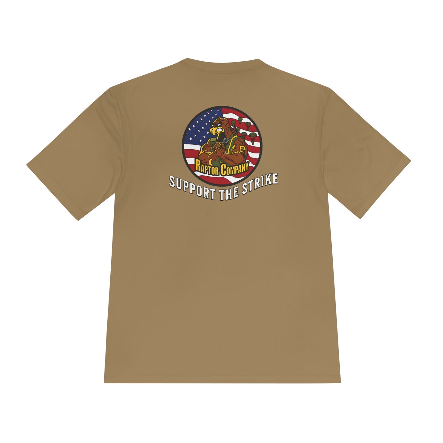 "Raptor Company" Moisture Wicking Tee