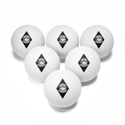 Ping Pong Balls, 6 pcs Printify