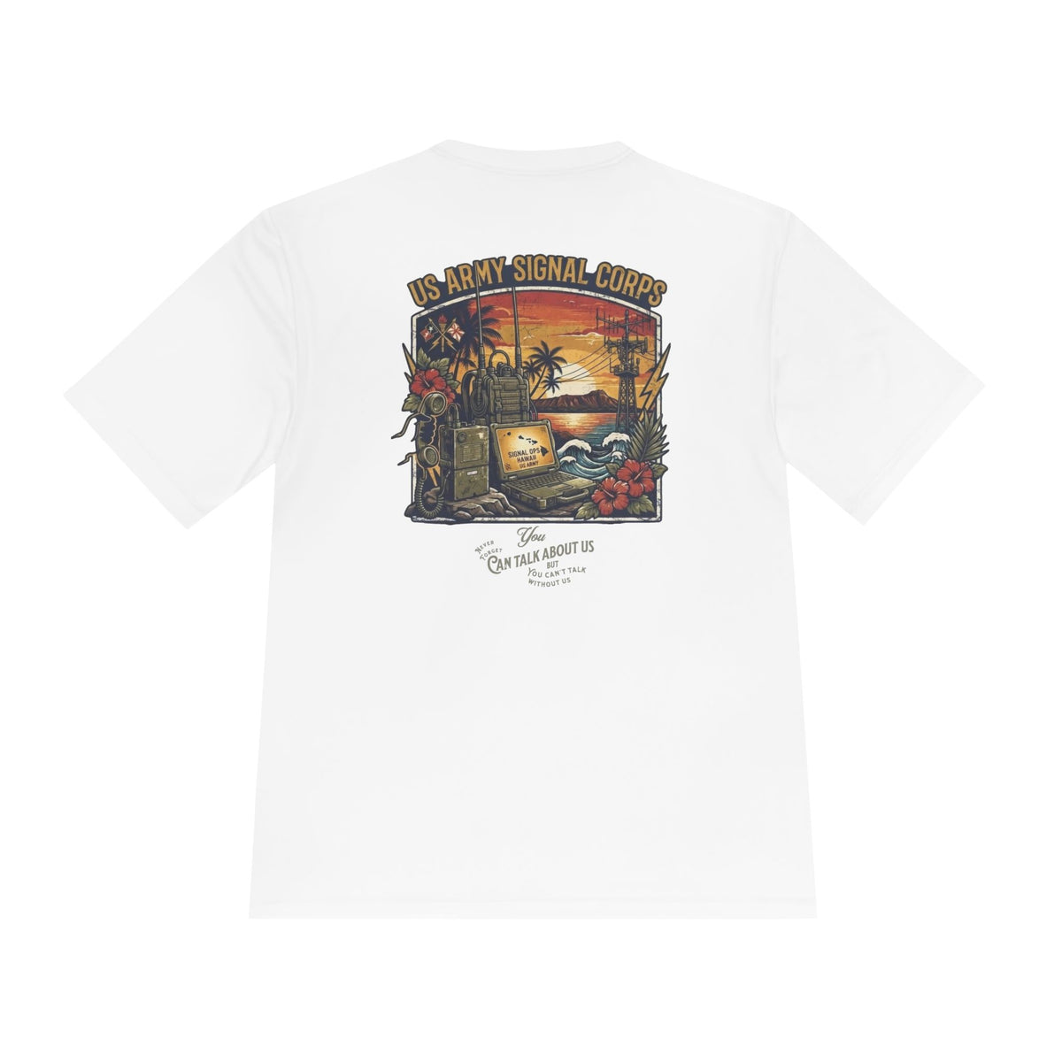Signal Moisture Wicking Tee Printify