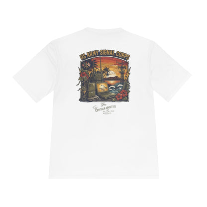 Signal Moisture Wicking Tee Printify