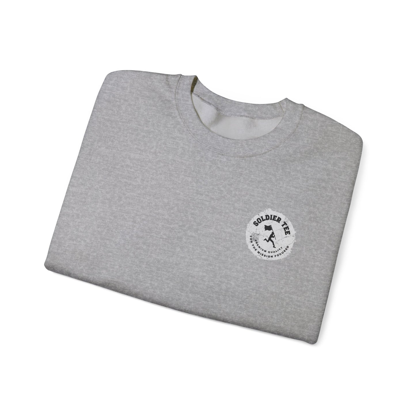 Crewneck Sweatshirt - 'New Mission' Soldier Gathering Theme