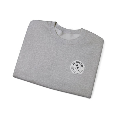 Crewneck Sweatshirt - 'New Mission' Soldier Gathering Theme