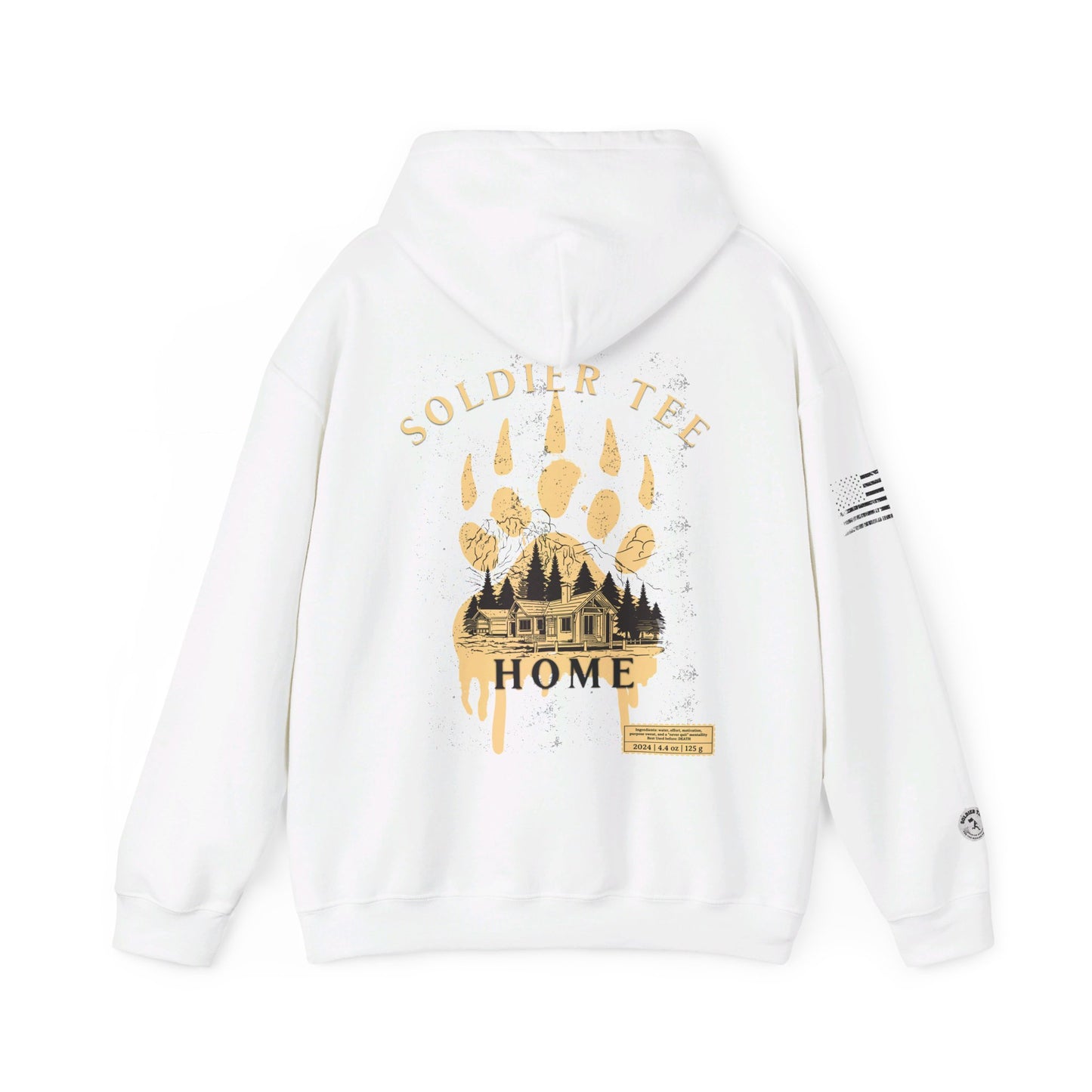 "Home" The Unisex Heavy Blend™ Hooded Sweatshirt