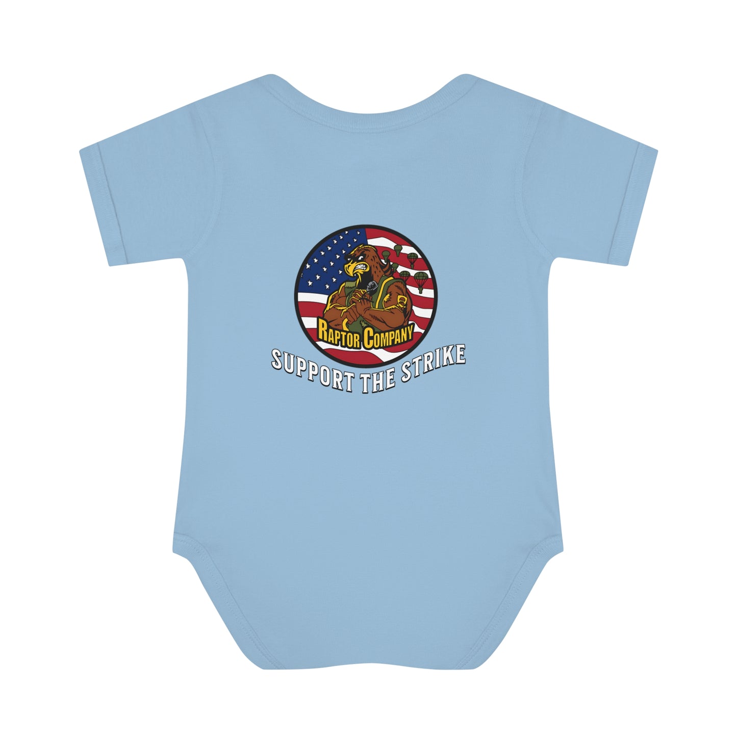 Raptor Baby Rib Bodysuit