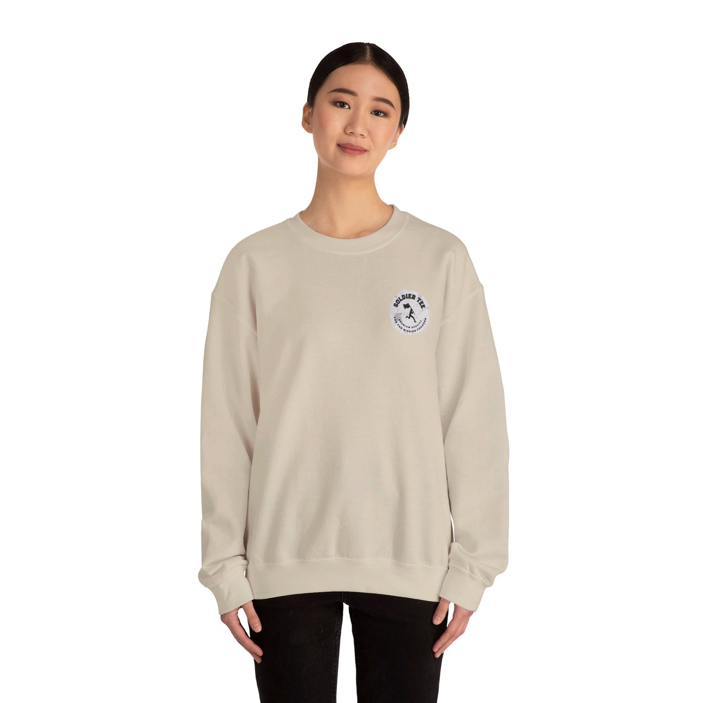 "New Mission" Unisex Heavy Blend™ Crewneck Sweatshirt