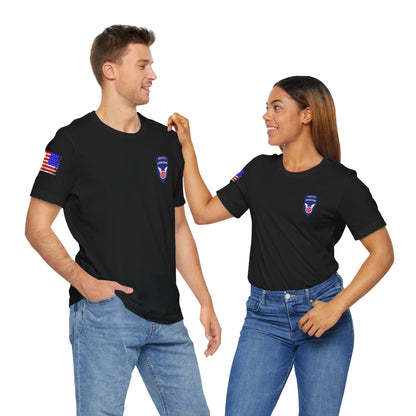 Unisex Mercury Company Jersey Short Sleeve Tee