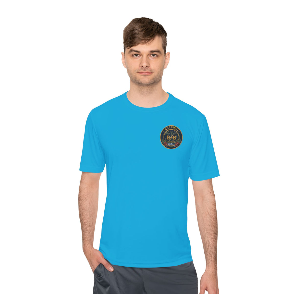 Signal Moisture Wicking Tee Printify