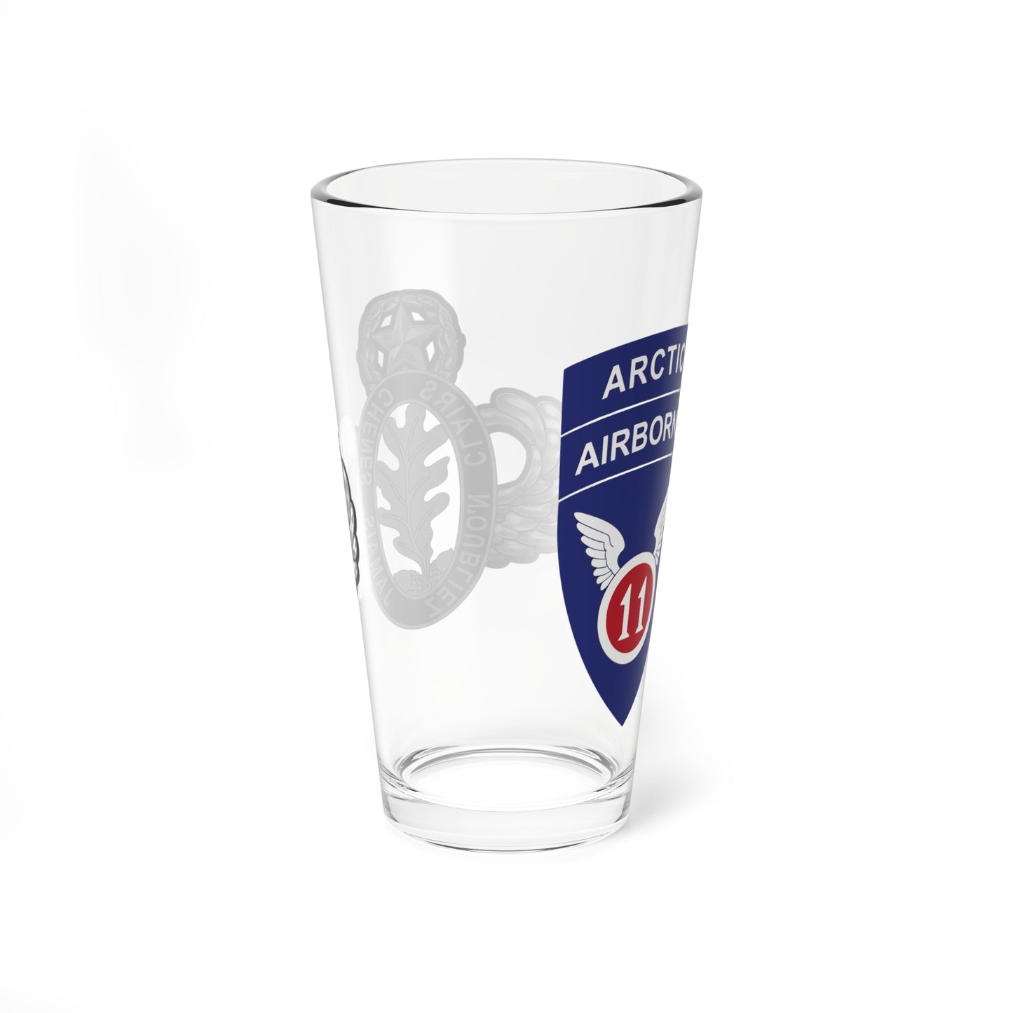 Oak Battalion Glass