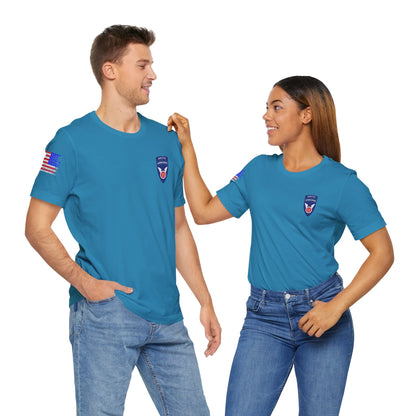 Unisex Mercury Company Jersey Short Sleeve Tee