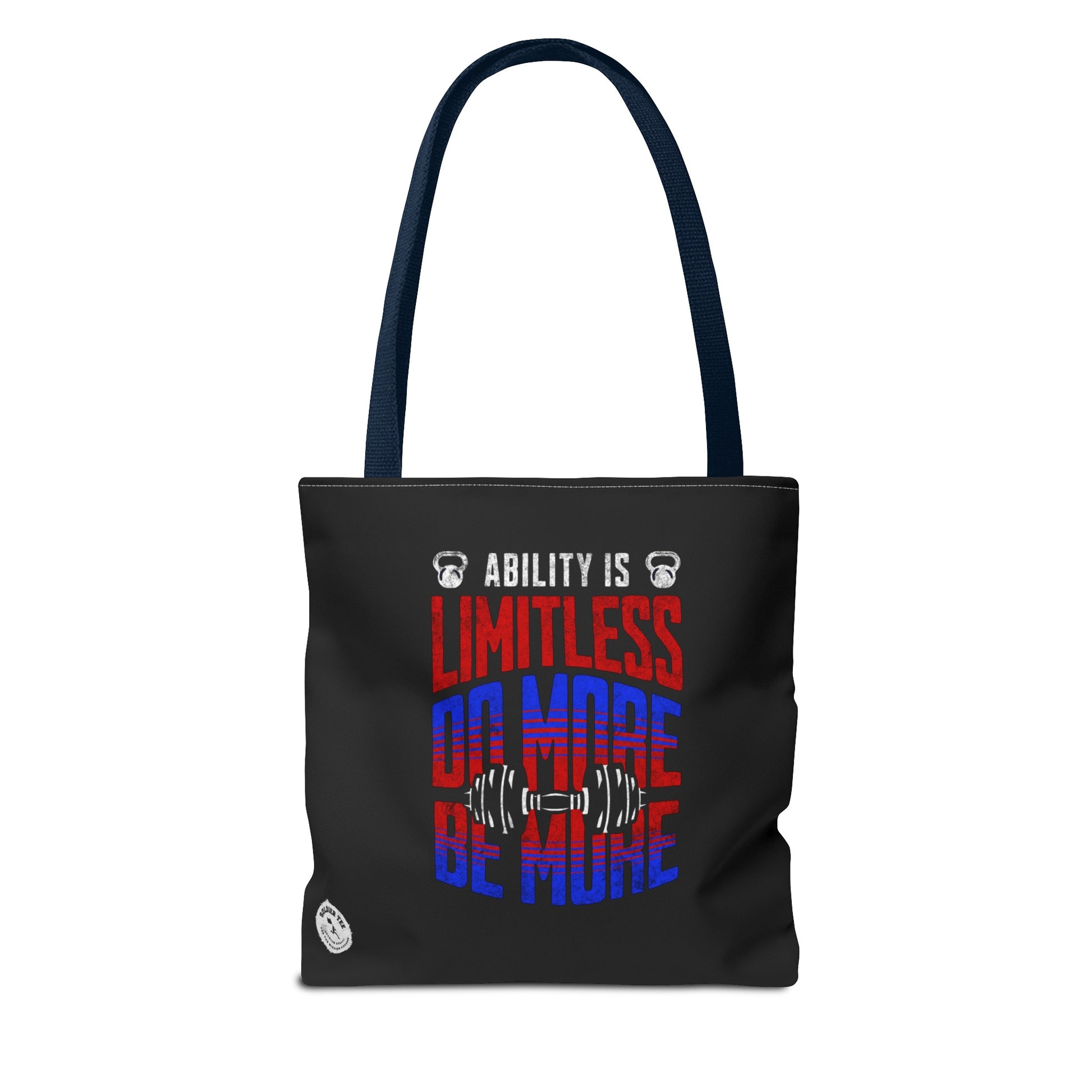 "The Gym" Tote Bag (AOP) Printify