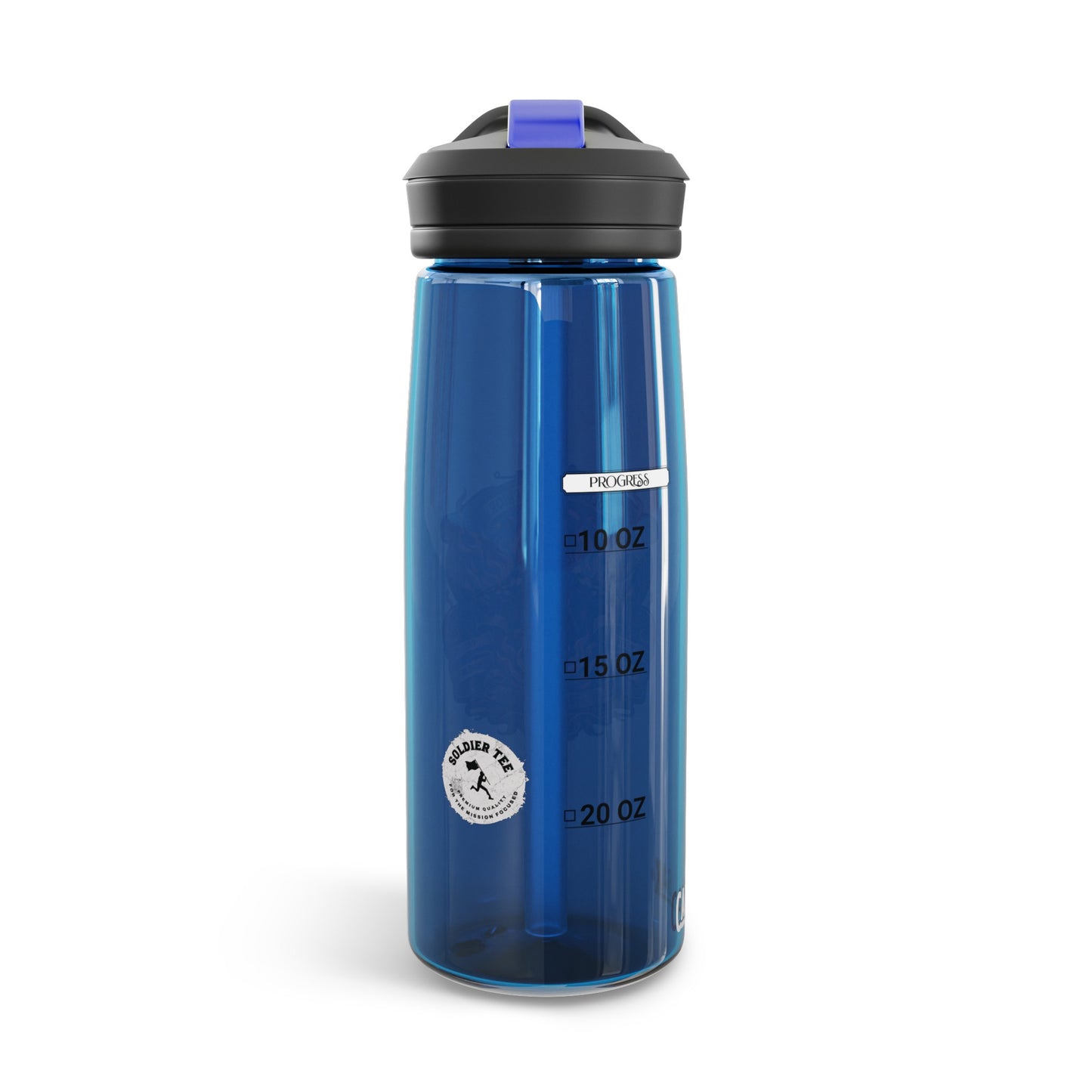 "Soldier Tee Hydration" CamelBak Eddy®  Water Bottle, 25oz Printify