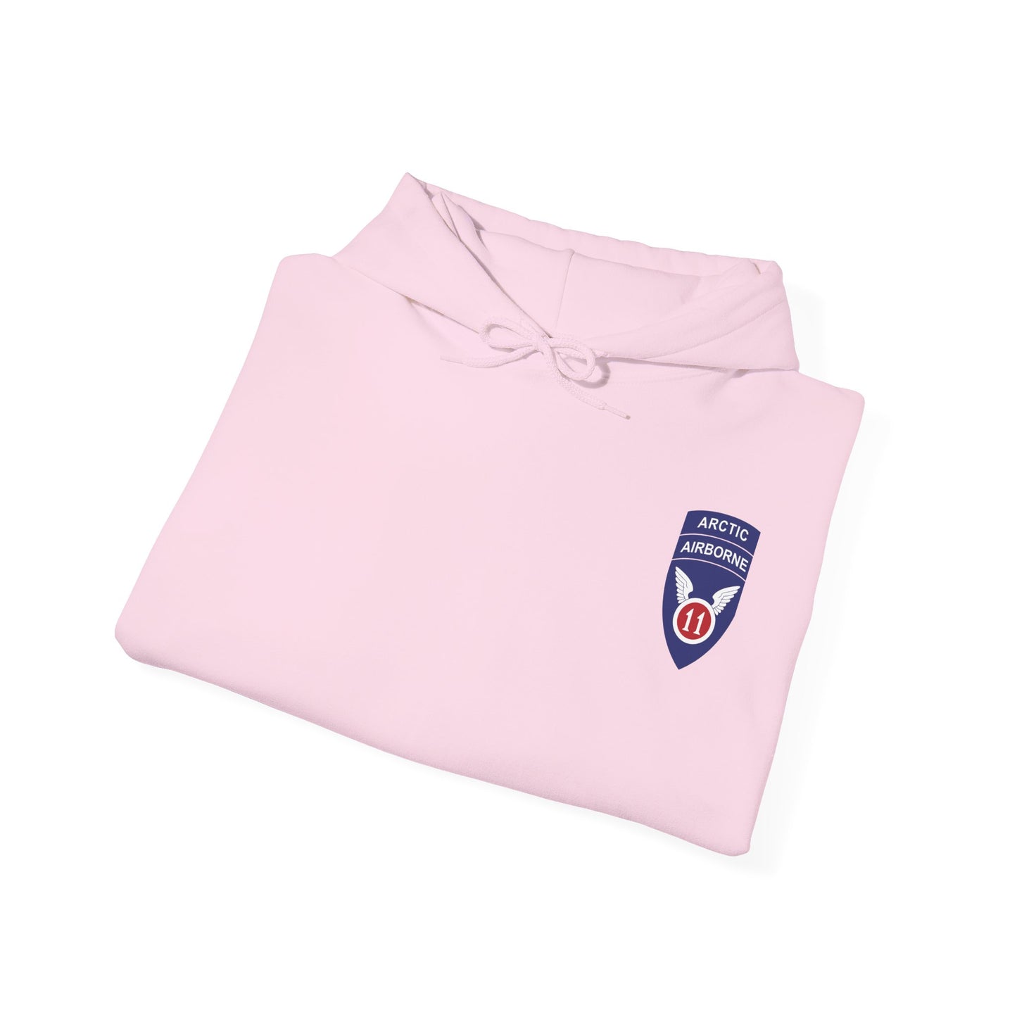 Arctic Airborne Signal Company Hooded Sweatshirt - 'Voice of War' Design