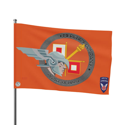 Mercury Company Flag