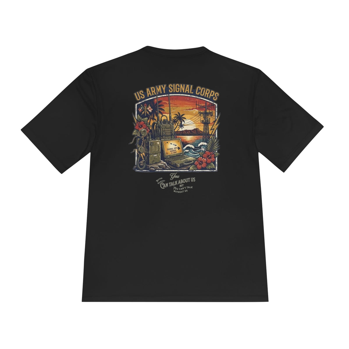 Signal Moisture Wicking Tee Printify
