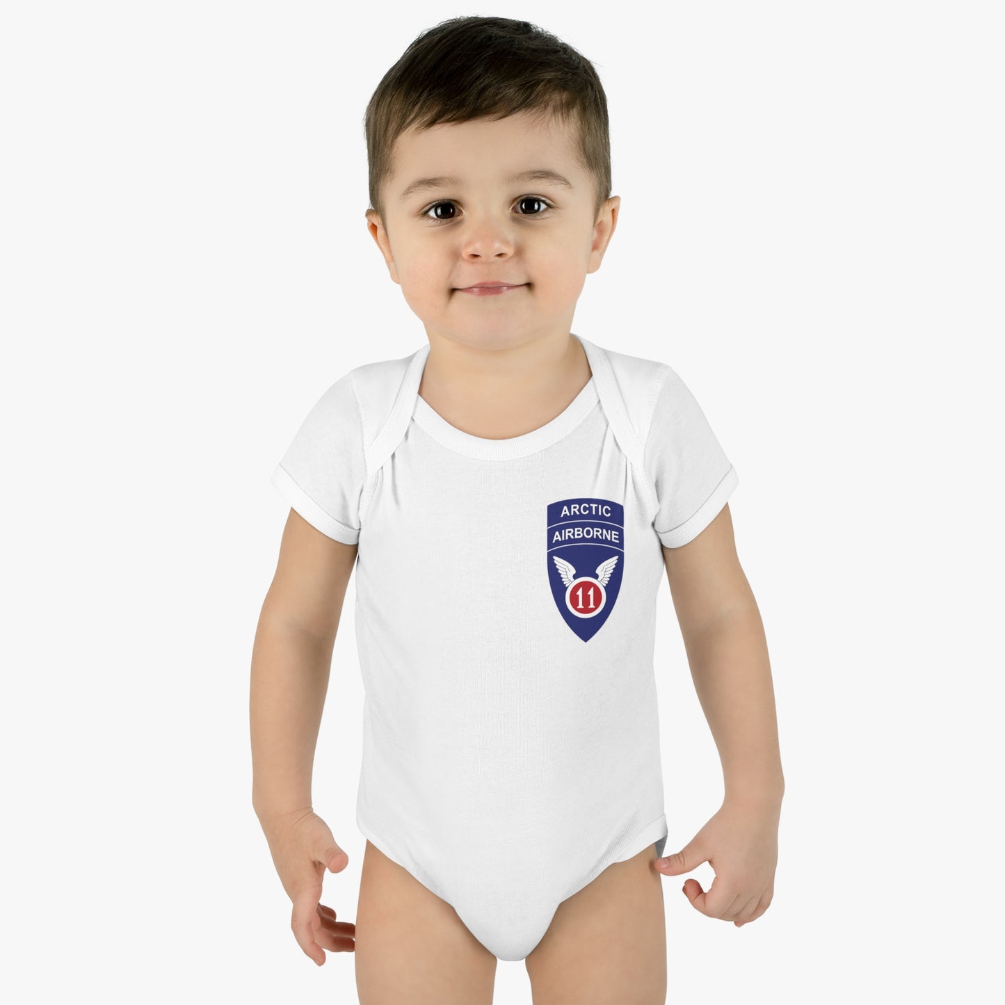 Infant Baby Rib Bodysuit