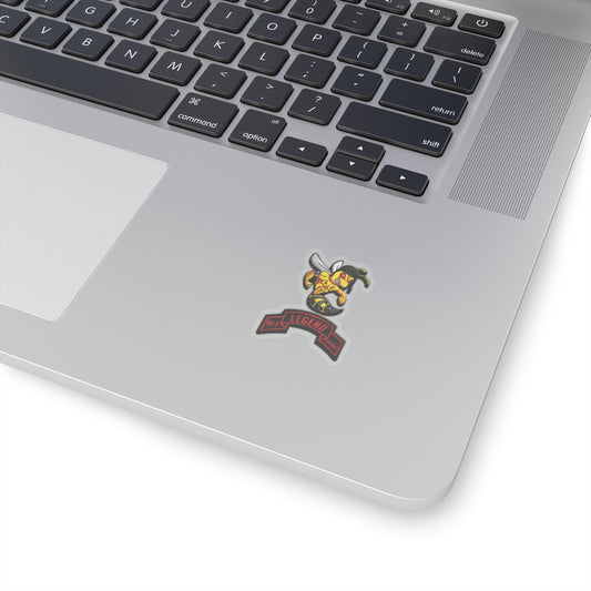 The Bee Legend Sticker