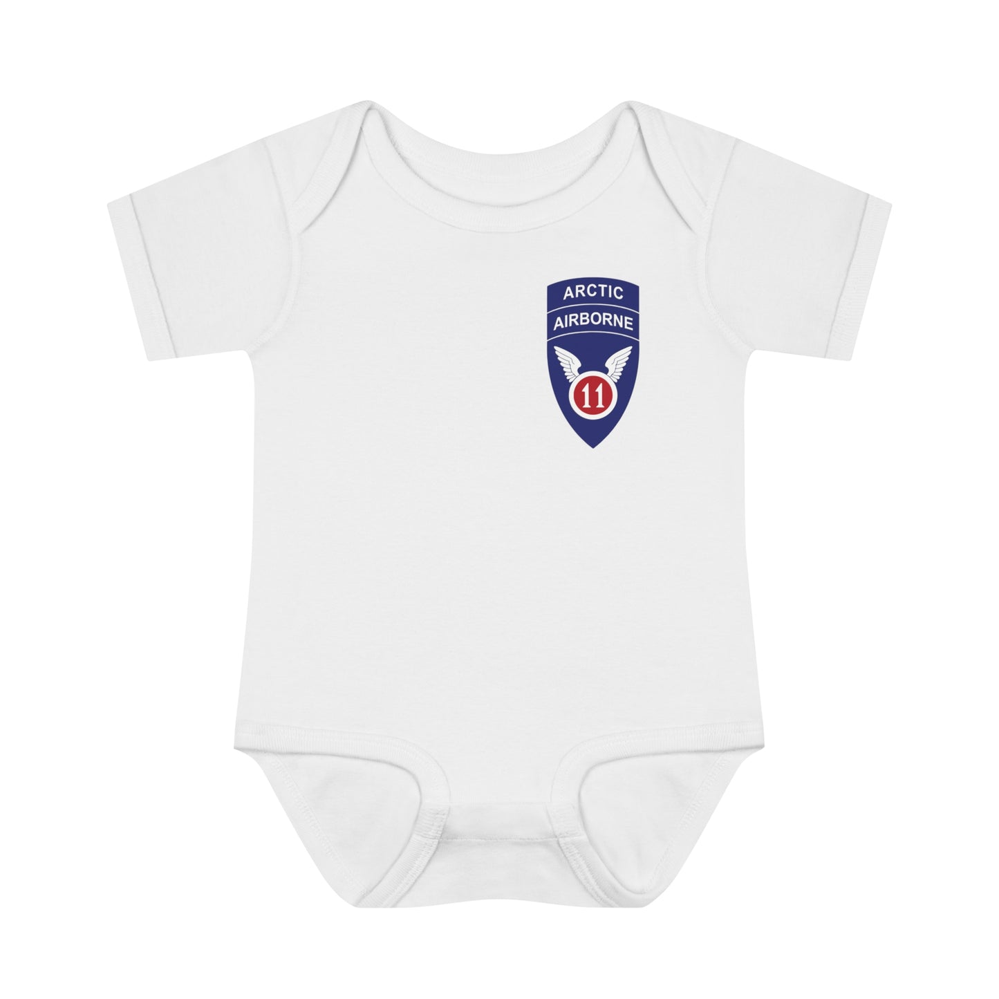 Infant Baby Rib Bodysuit